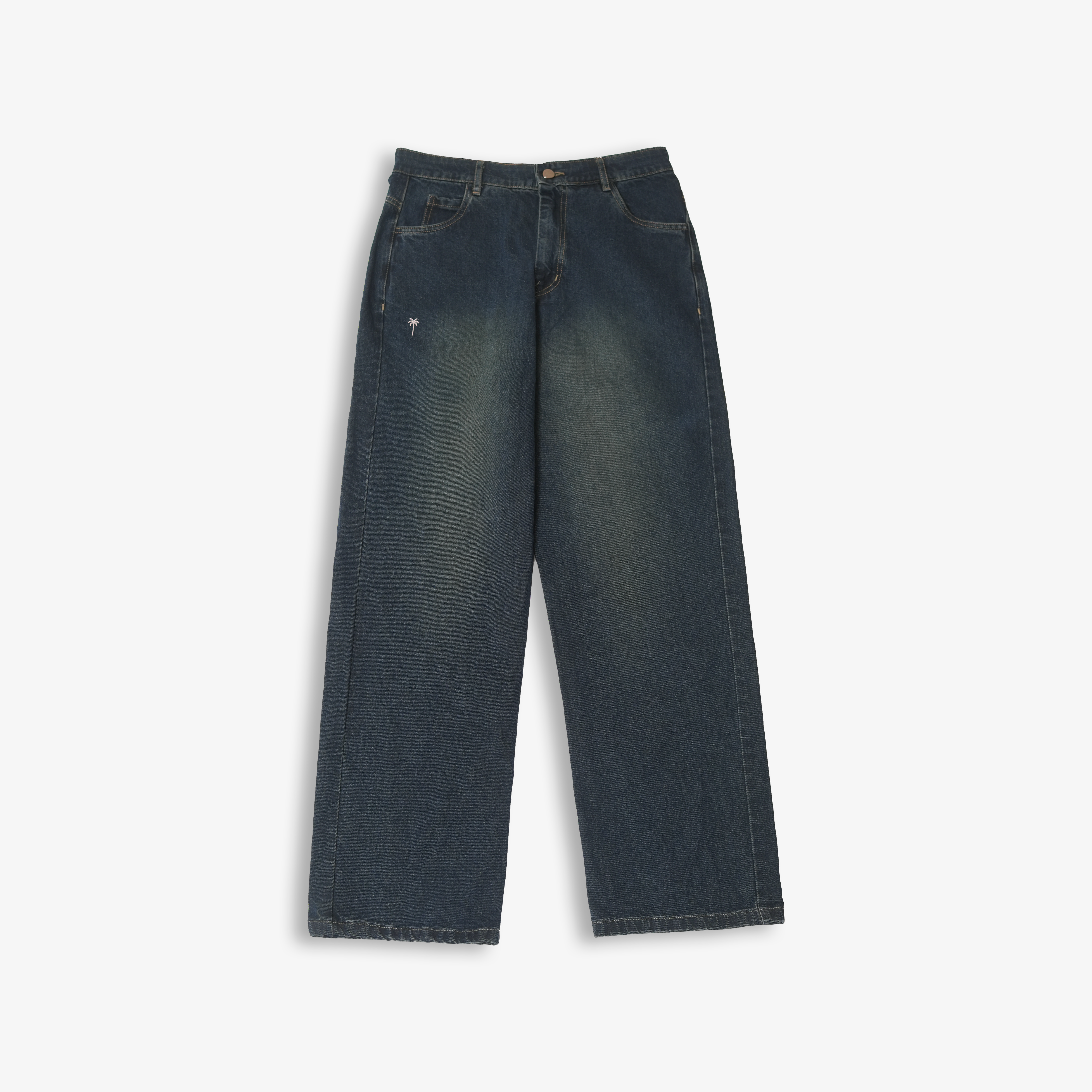 Denim pant blue – Superkicks | DENIM PANT { BLUE