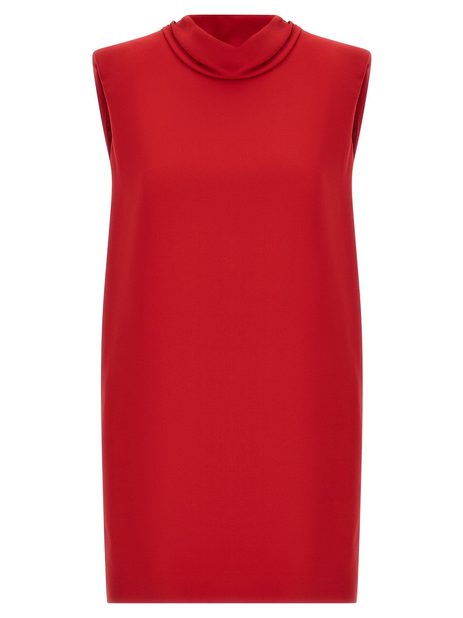 Valentino Garavani Solid Dress – 100% silk