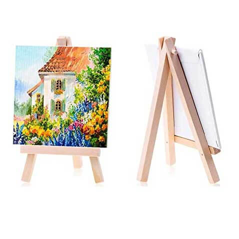 Artnery Mini Canvas With Wooden Easel - view 6