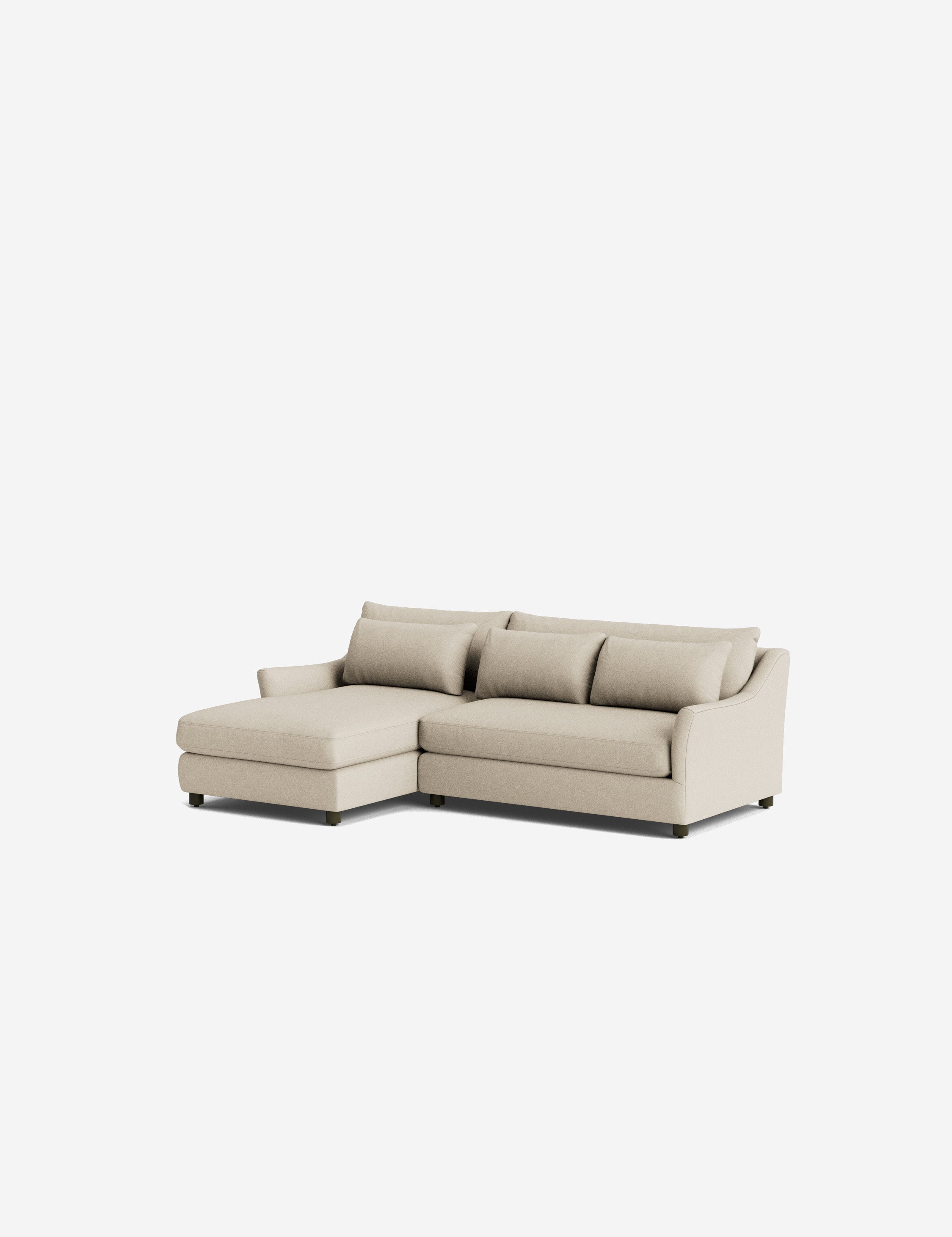 Lulu and Georgia Niven Chaise Sectional Sofa - view 210