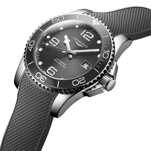 Longines Hydroconquest Sunray Grey Dial Men 41mm - view 2