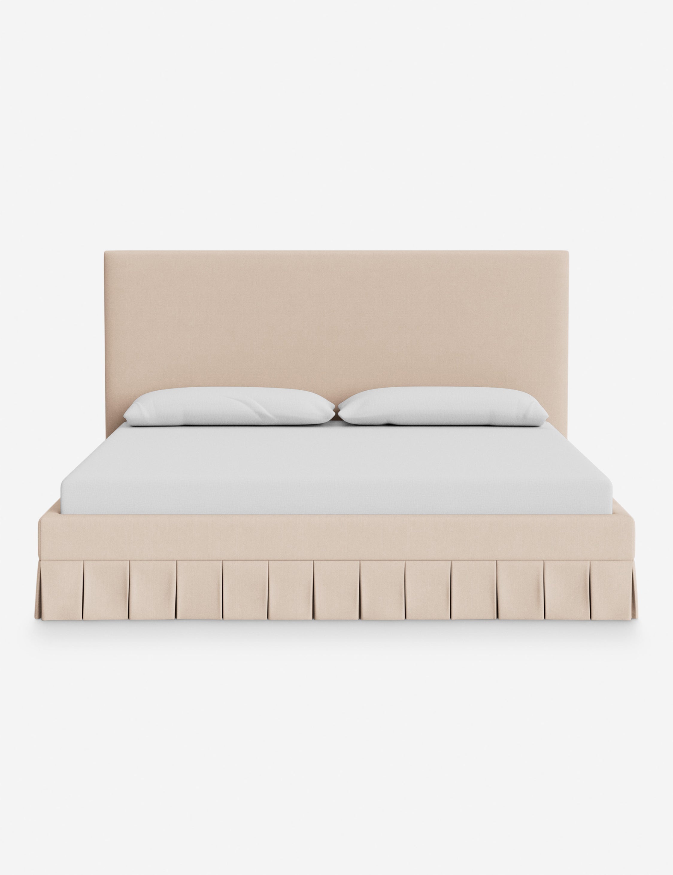 Lulu and Georgia Portola Pleated Platform Bed - view 88