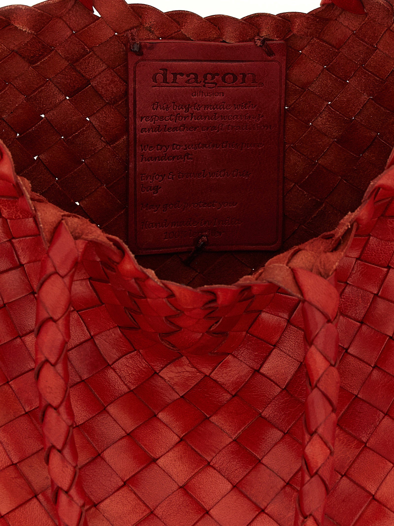 Dragon Diffusion Santa Croce Small Handbag - view 4