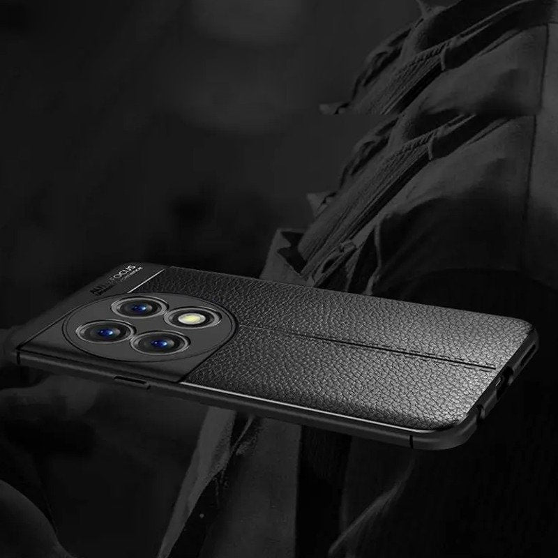 Million Cases Leather Craft Clock Inspired Case - OnePlus - view 3