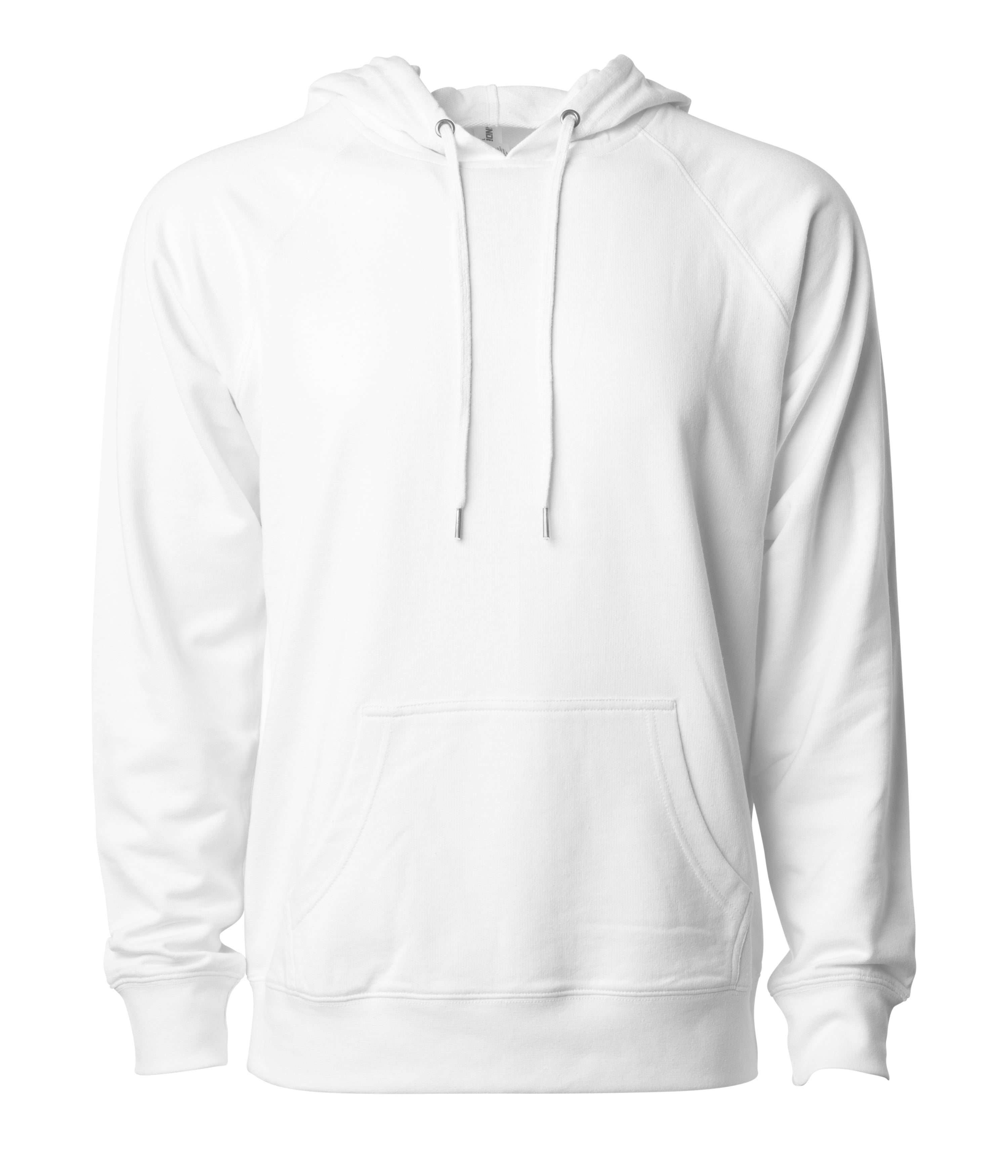 Independent Trading Company Unisex Lightweight Loopback Terry Hooded Pullover - view 12