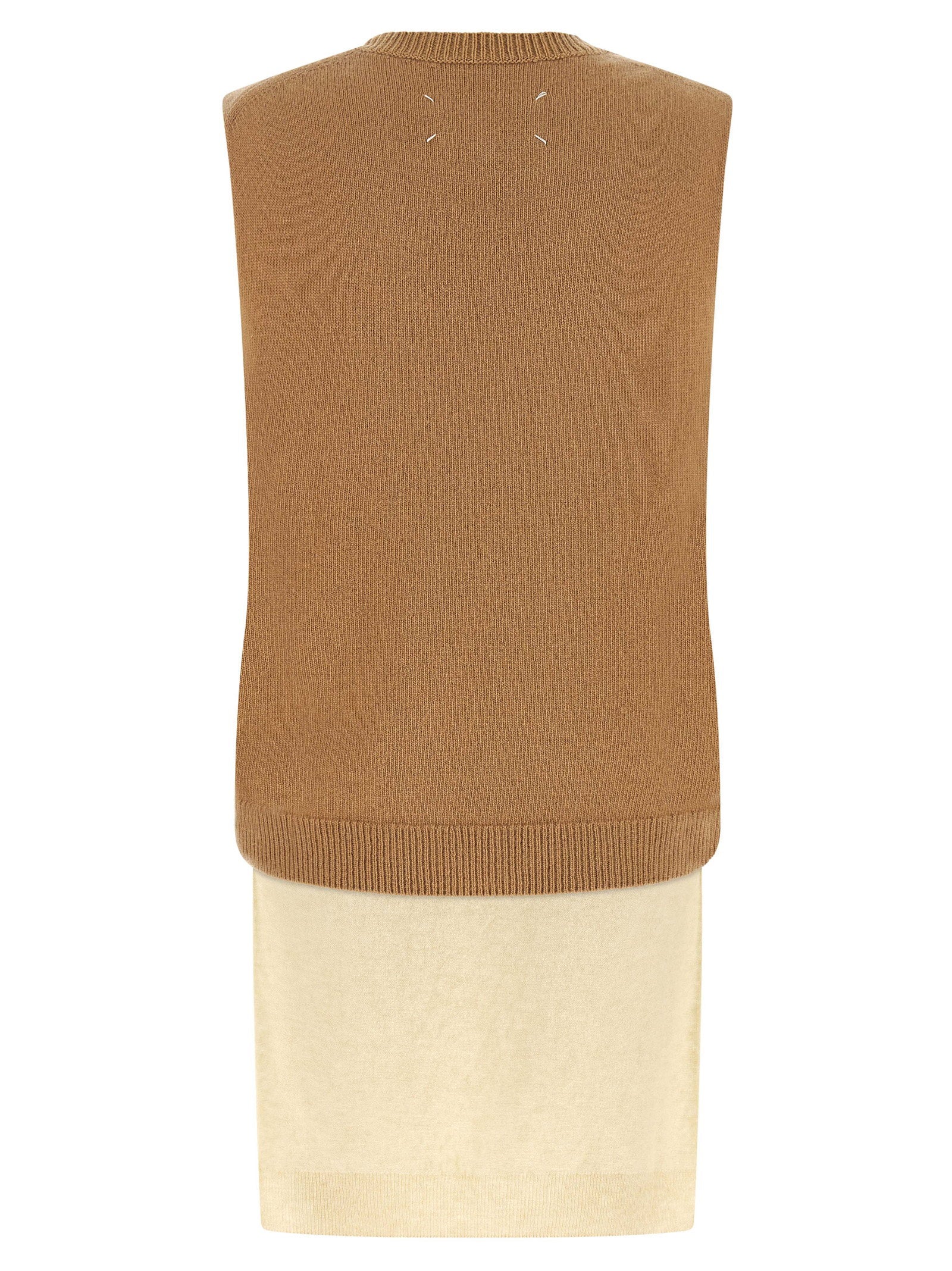Maison Margiela Memory Of Vest – 100% virgin wool - view 2