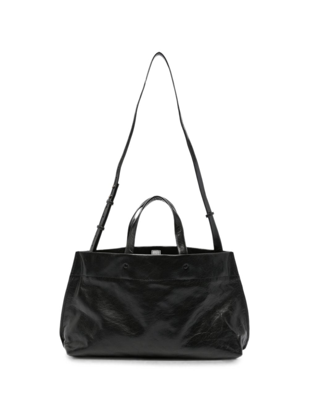 Lihann George Canvas Tote Bag – BUFFALO LEATHER 100%