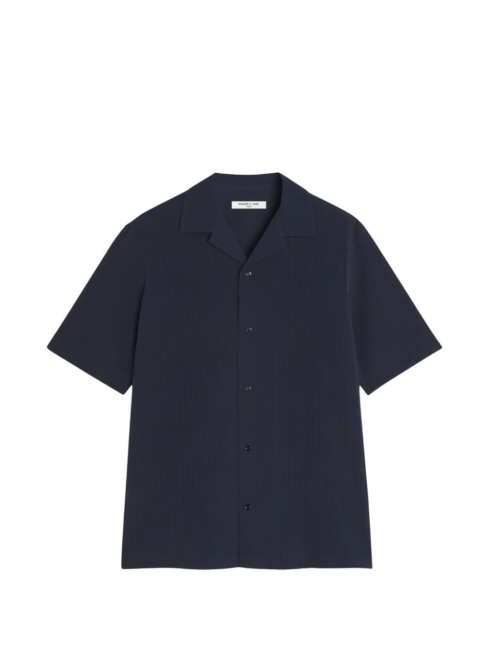 Maison Kitsuné Maison KitsunÃ© Cotton shirt – Cotton 99%, Elastane 1%