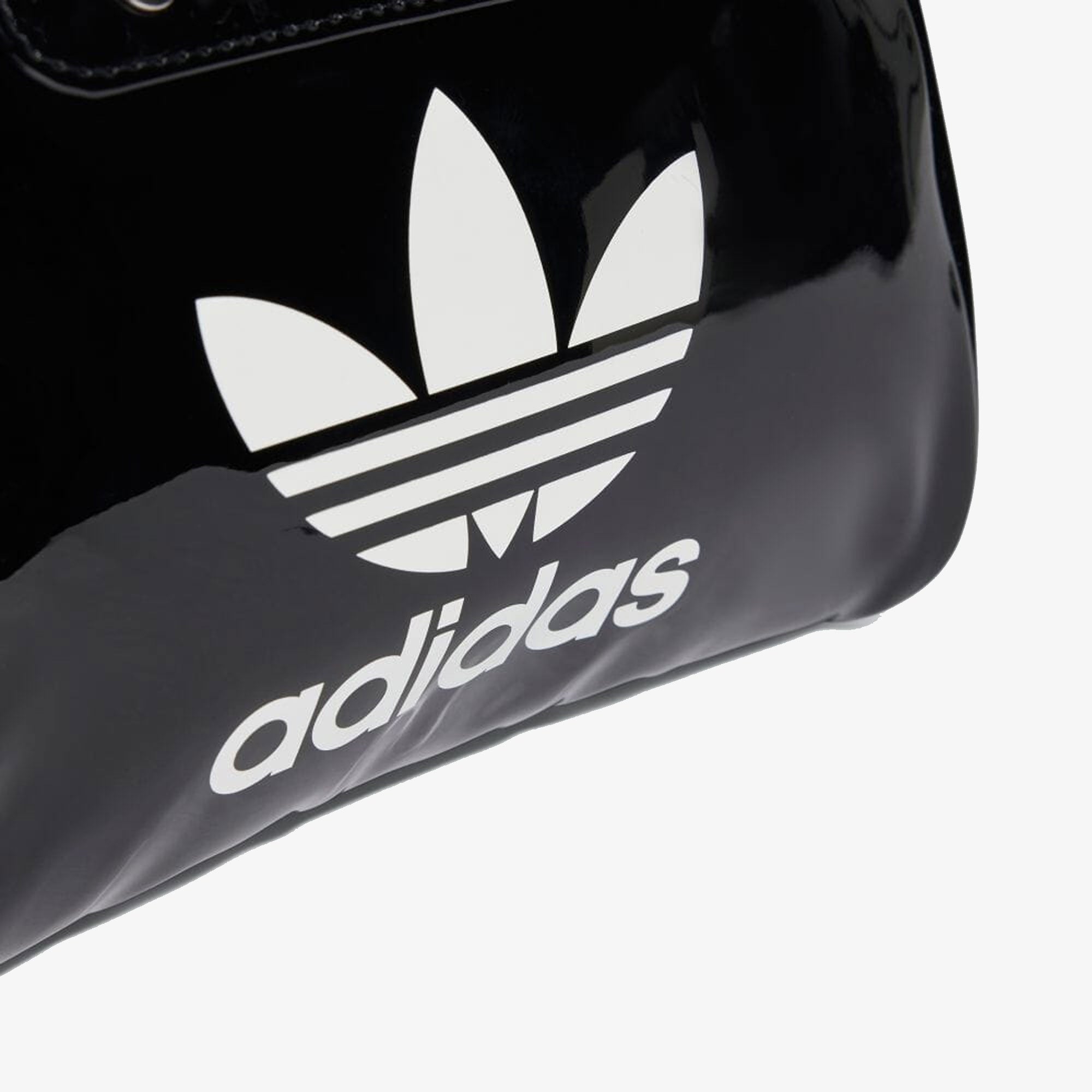 Adidas Originals | Adicolor Mini Bowling Bag { Black/white - view 5