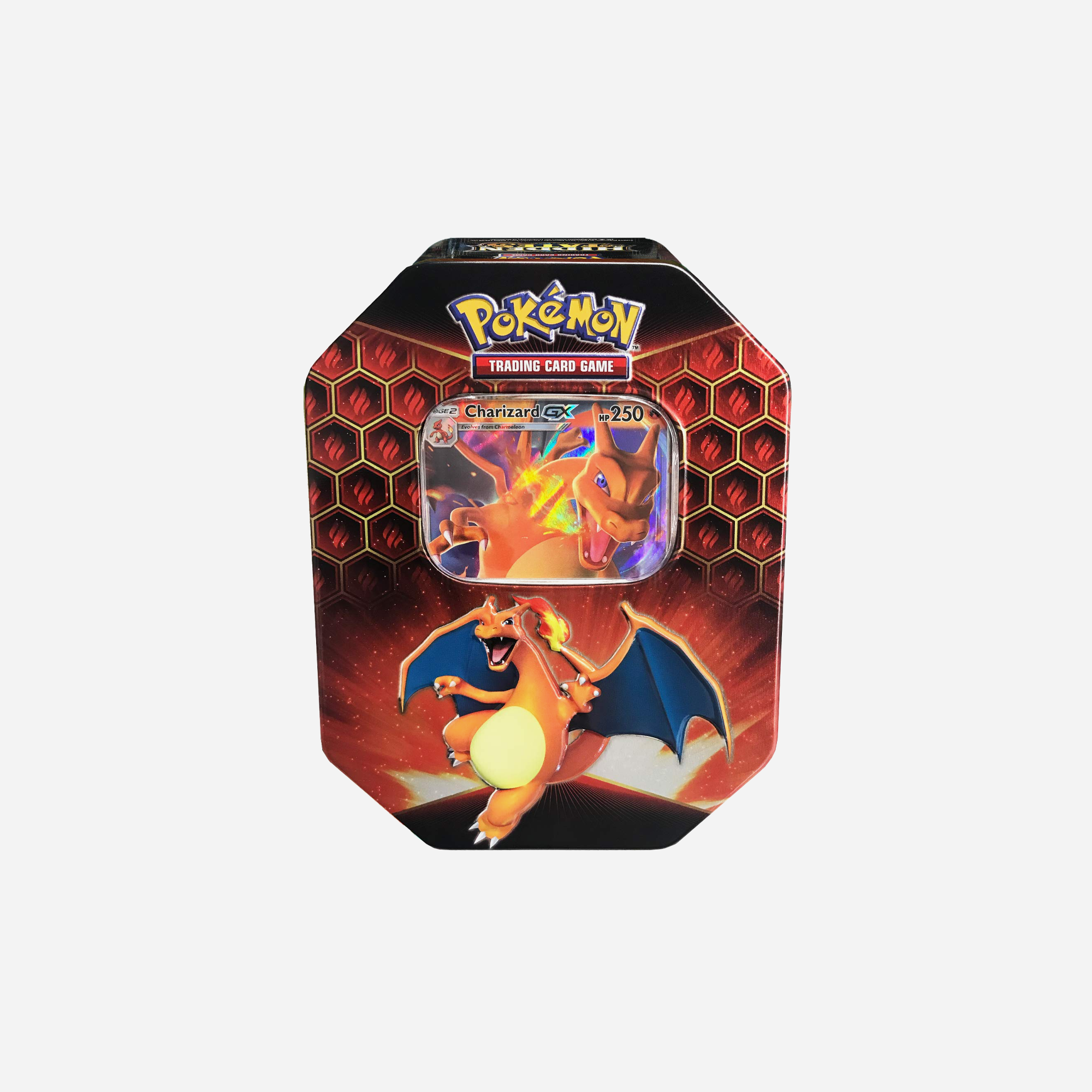 Pokémon Pokemon TCG Hidden Fates Charizard Tin
