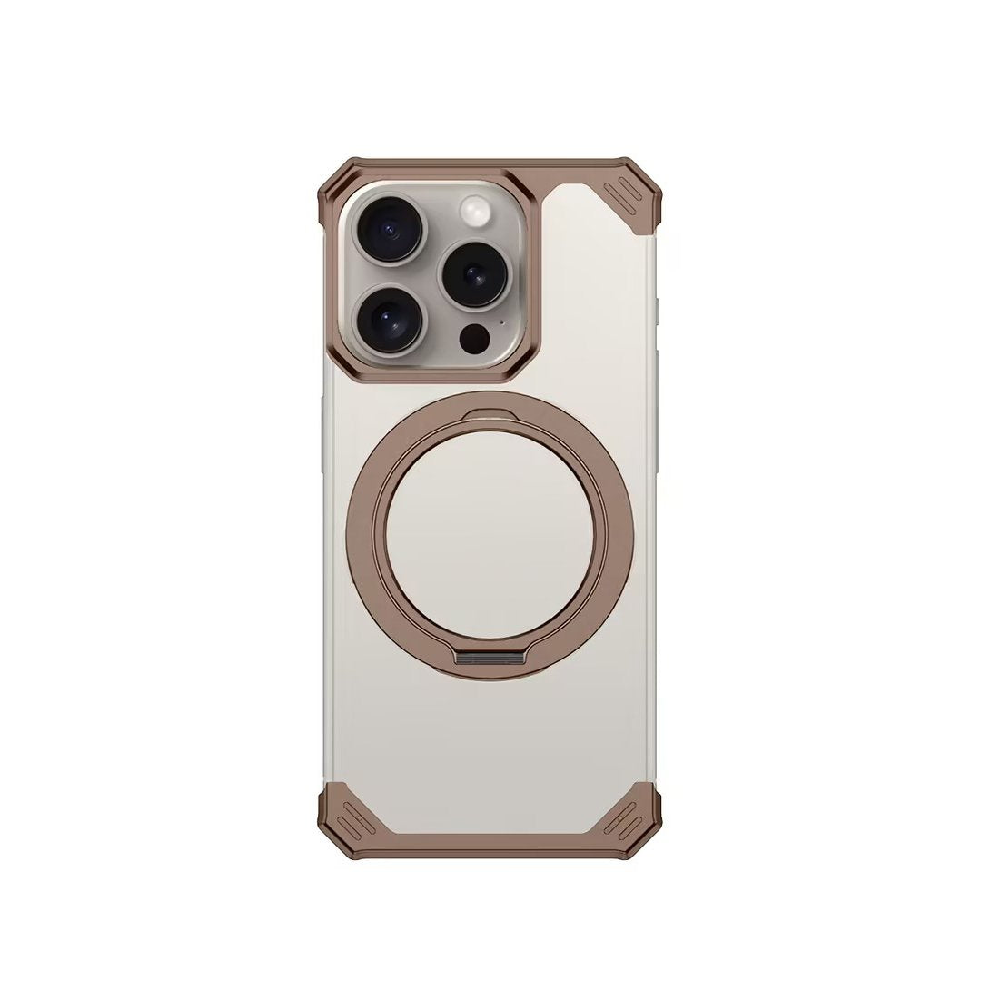 Million Cases Ultimate Slim Frameless Metal Stand Case - iPhone - view 25