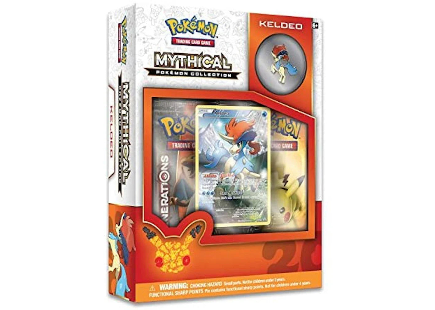 Pokémon 2016 Pokemon TCG Mythical Pokemon Collection Keldeo