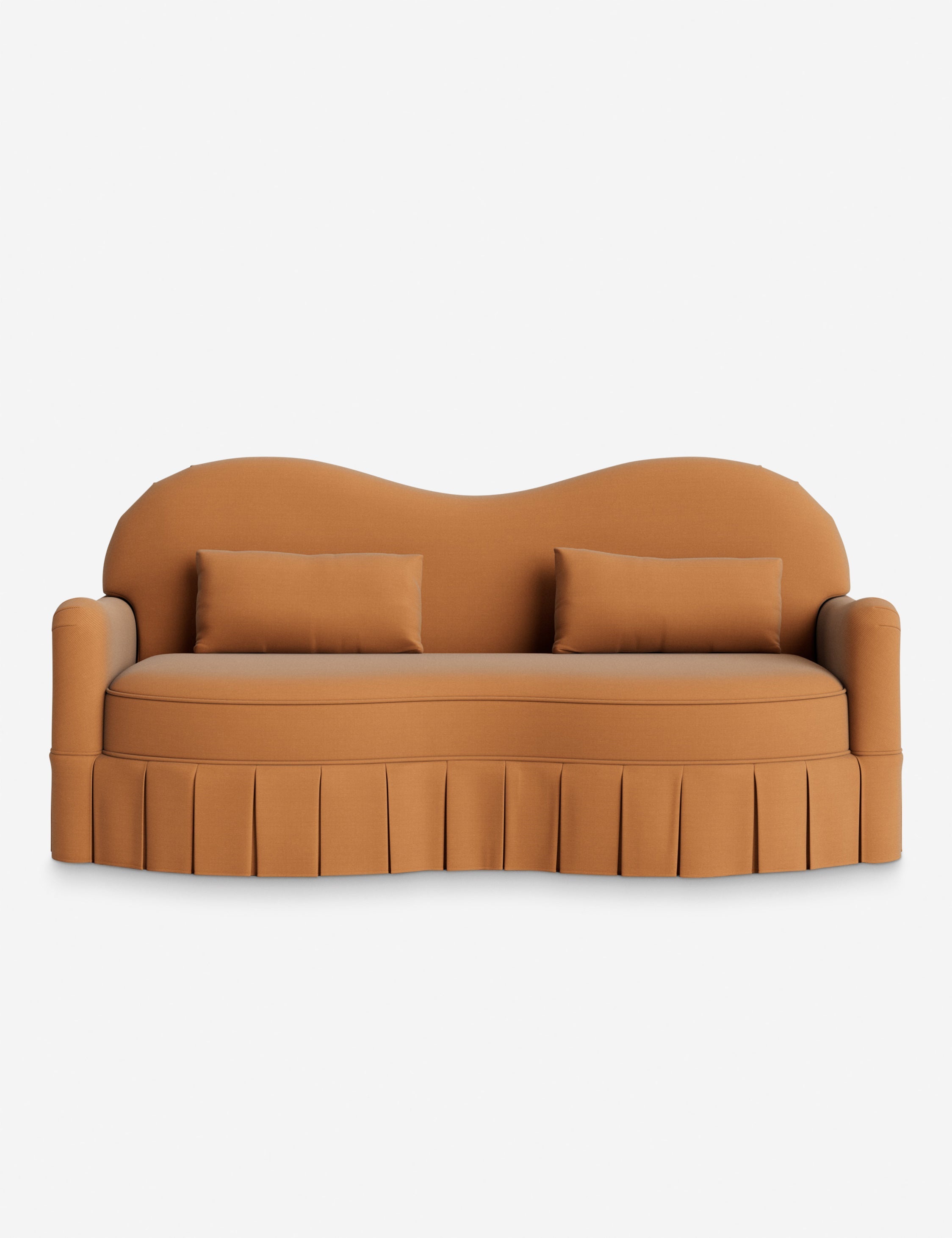 Lulu and Georgia Middleton Skirted Sofa by Ginny Macdonald - view 70