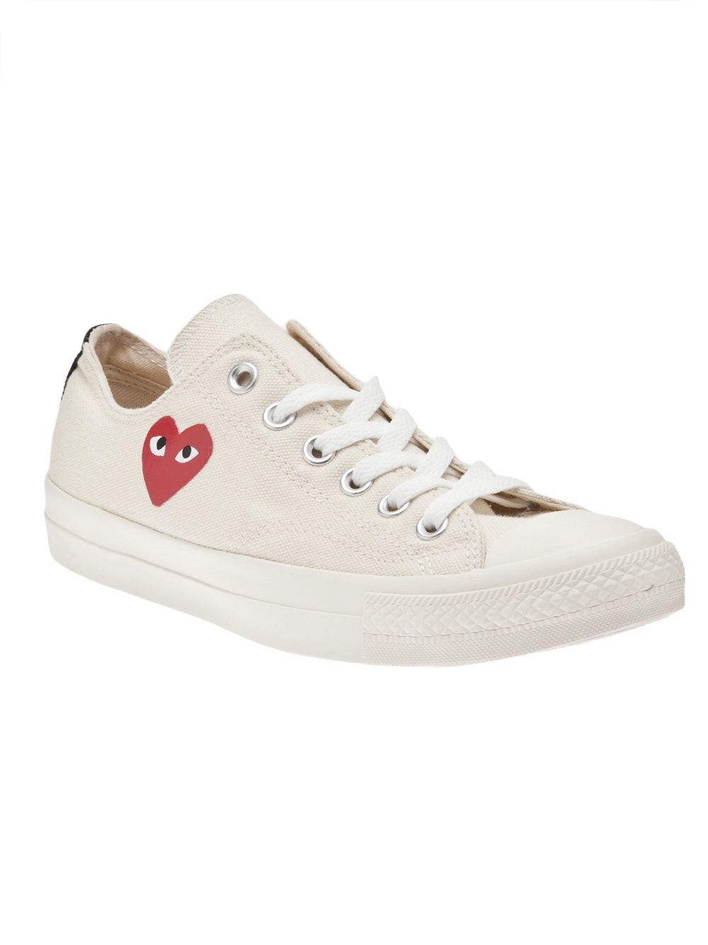 Comme Des Garcons Play Single Heart Chuck 70 – Canvas 100% - view 2