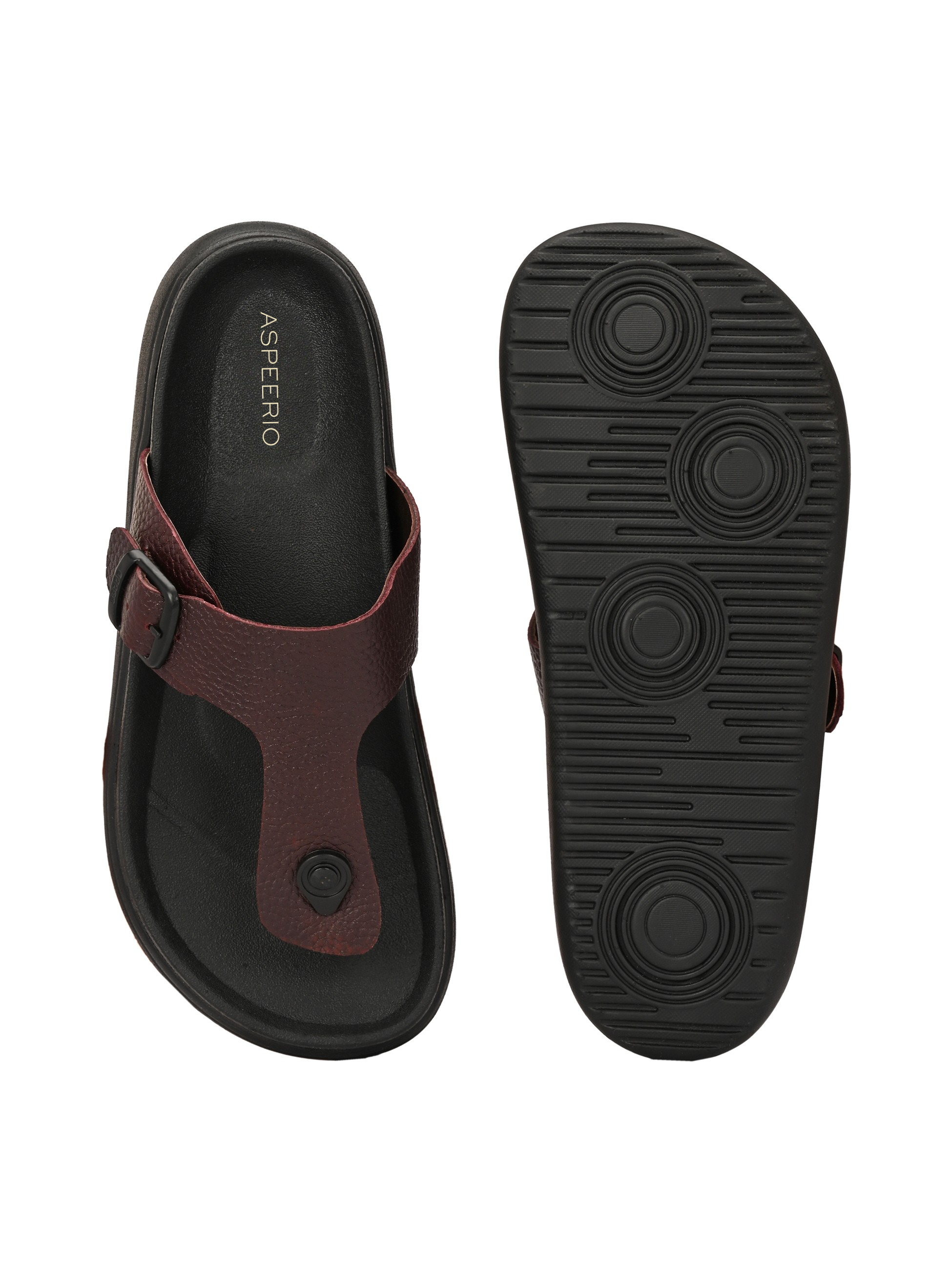 Egoss Shoes Comet Leather Slippers by Aspeerio - view 14