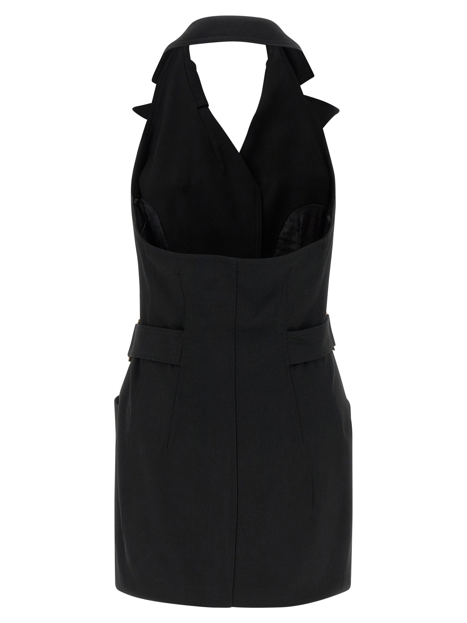 Elisabetta Franchi Vest Dress – 98% viscose, 2% elastane - view 2