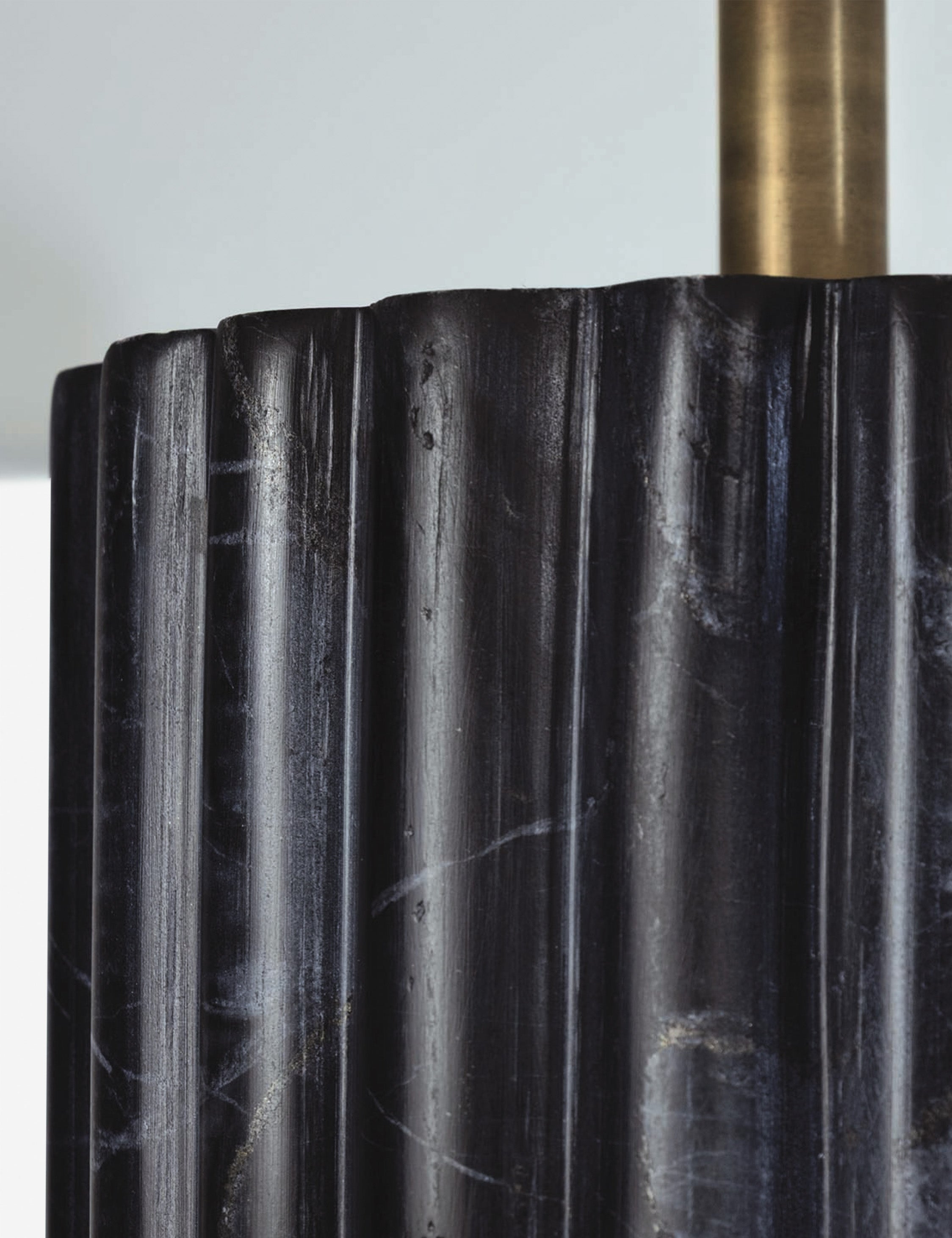 Lulu and Georgia Tambour Table Lamp by Regina Andrew - view 2