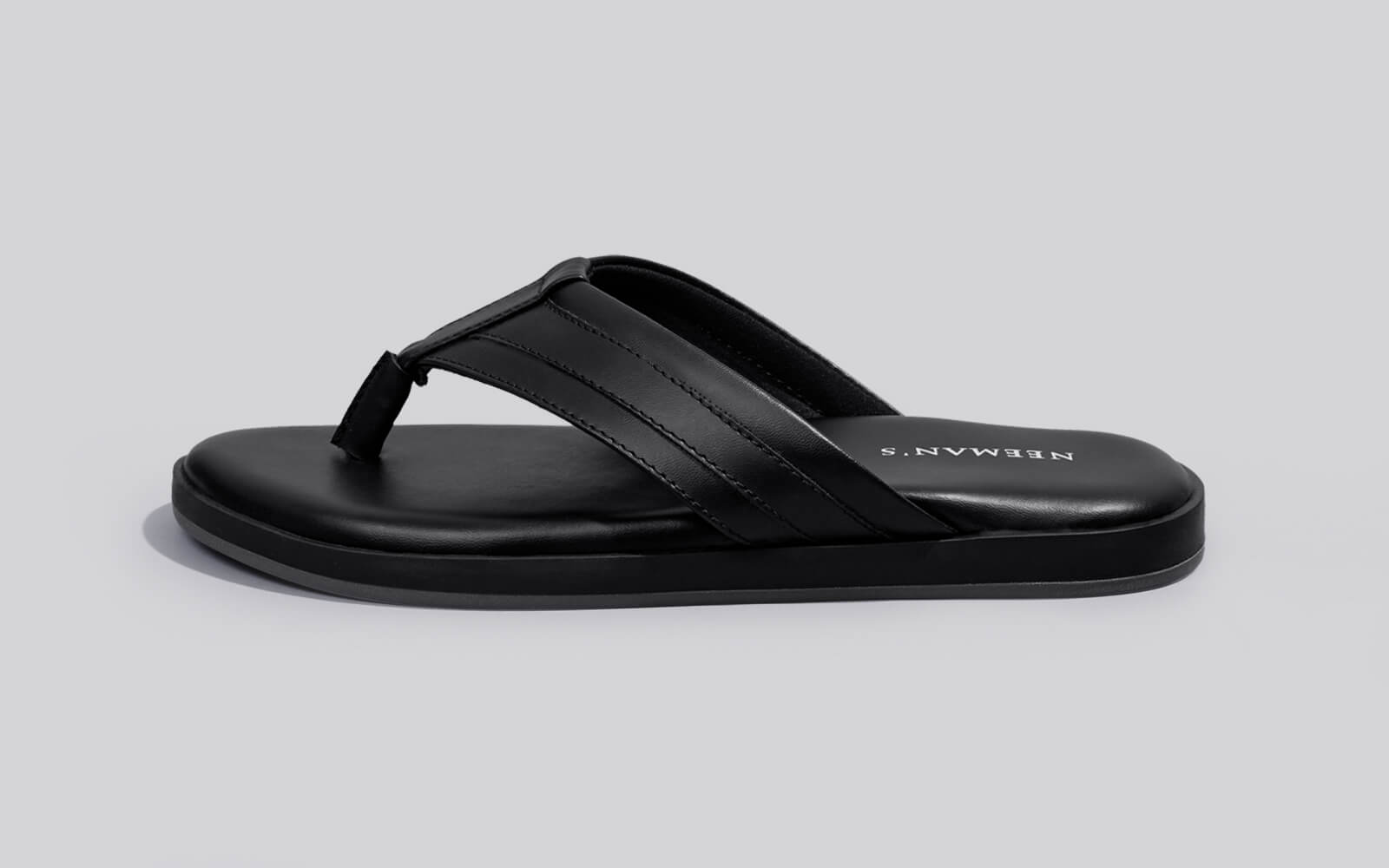 Neeman's Indo-Western Flips : Black - view 2