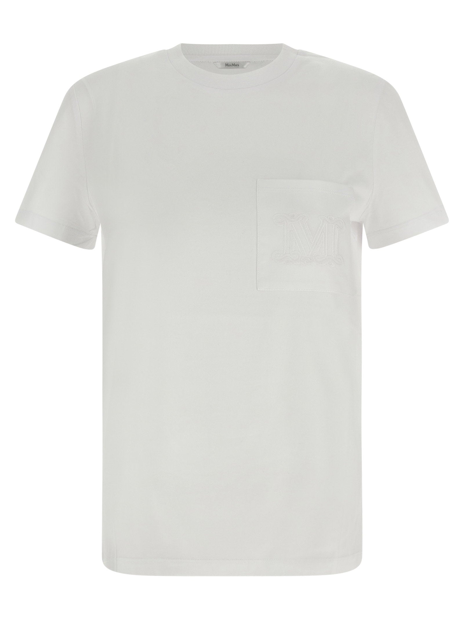 Max Mara Papaia T-shirt – 100% cotton