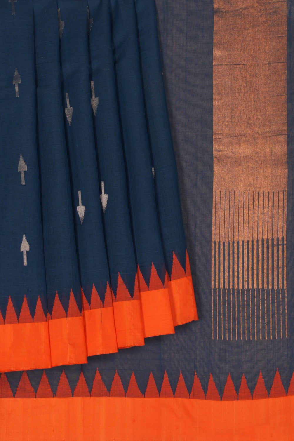 Kalanjali Cotton Jamdani Saree – Women's