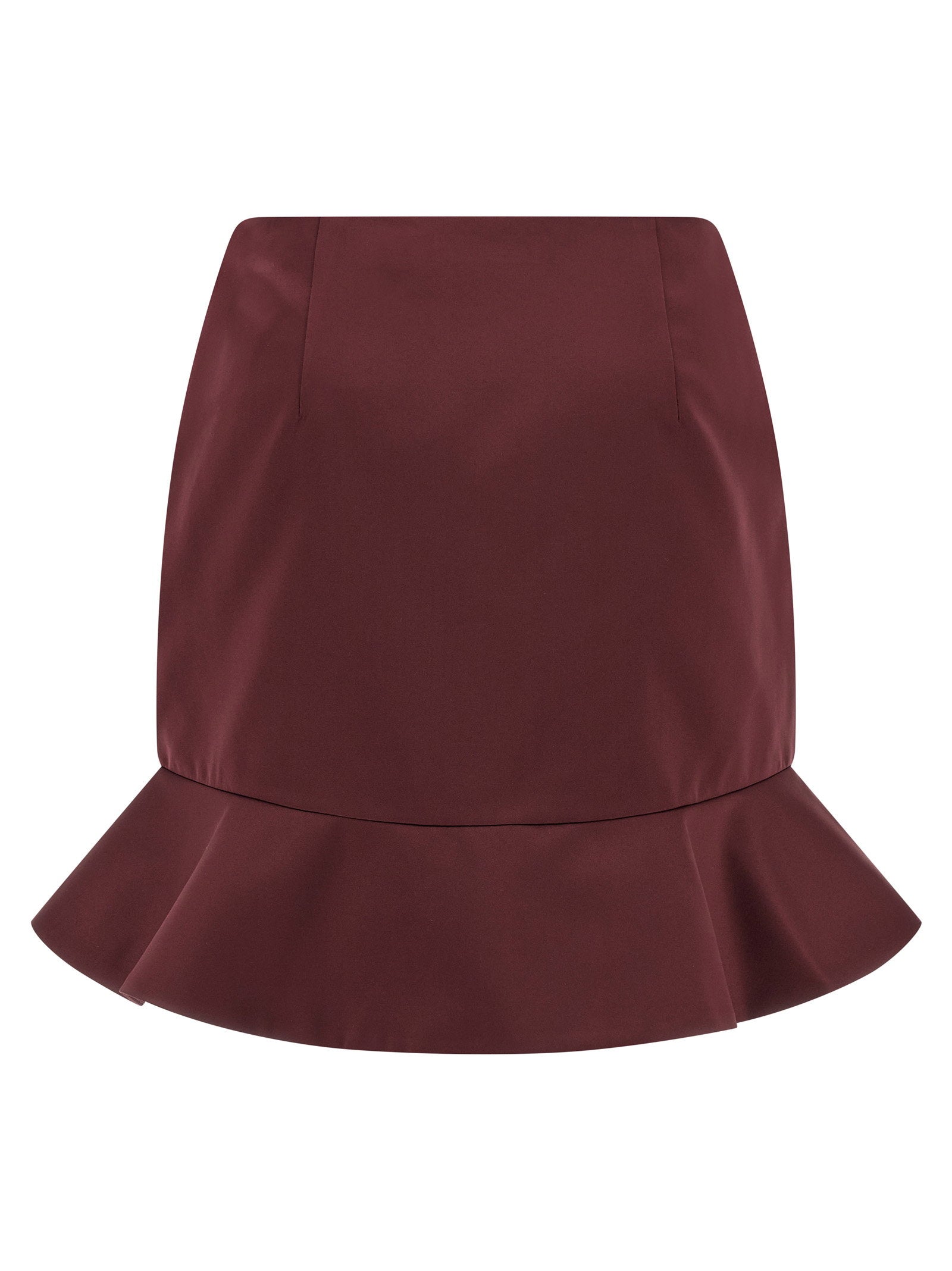 Rotate Birger Christensen Flounced Skirt – 100% polyester - view 2