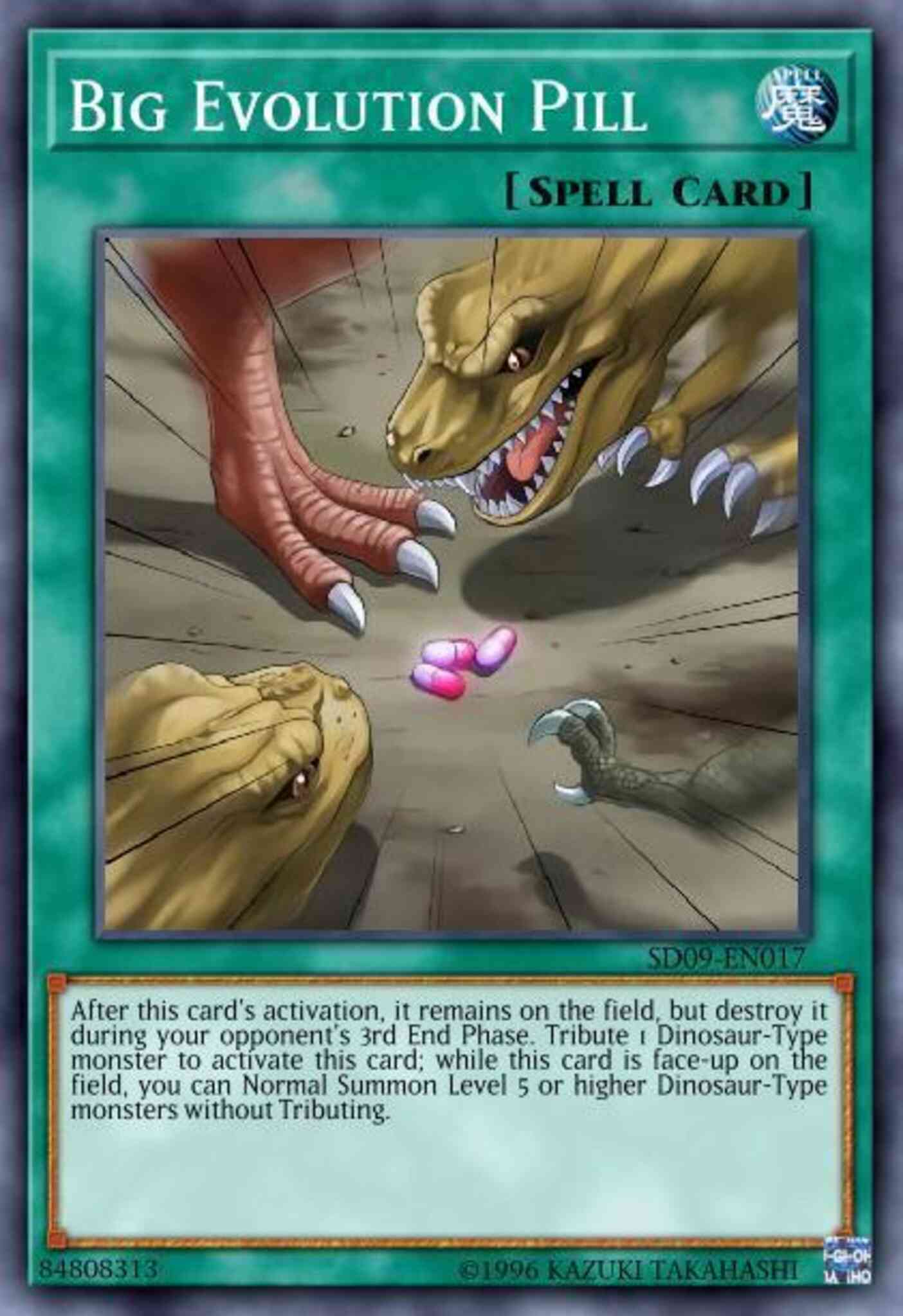 Yu-Gi-Oh! Big Evolution Pill - LCJW-EN161 - Common - 1st Edition