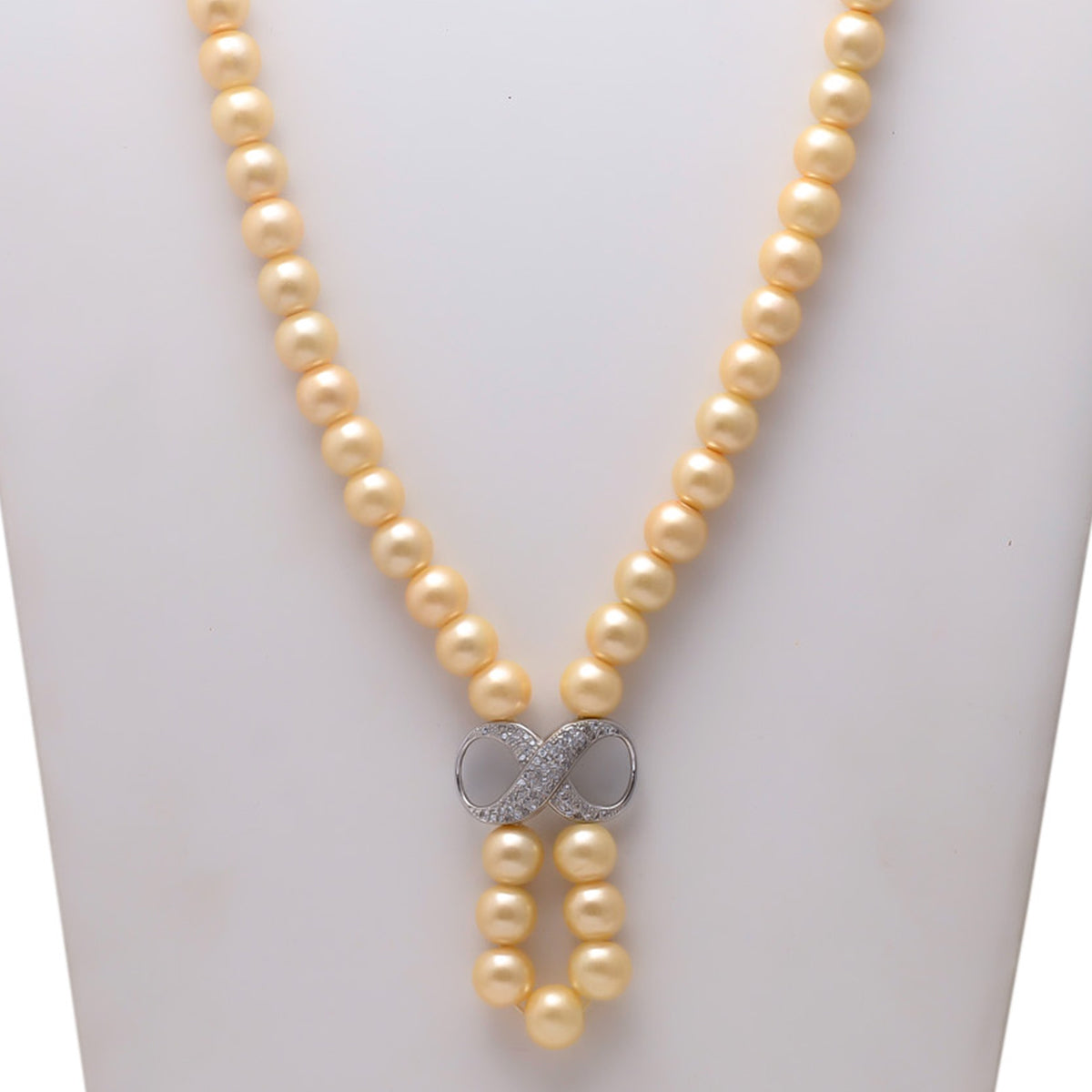 Peachmode Cream Pearl Mala - view 2