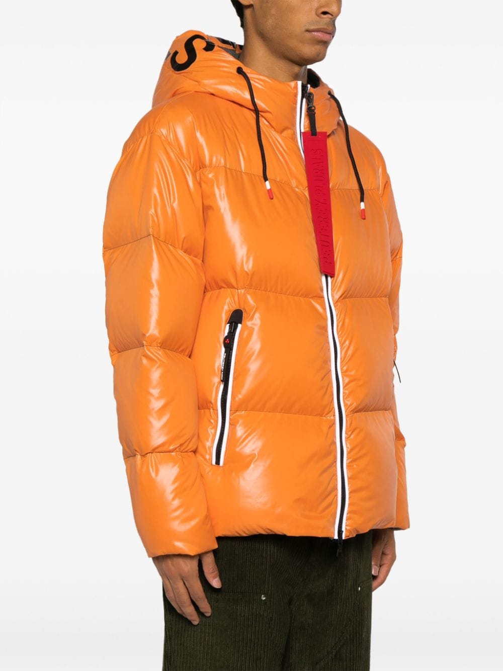 Peuterey Core nylon down jacket - view 3