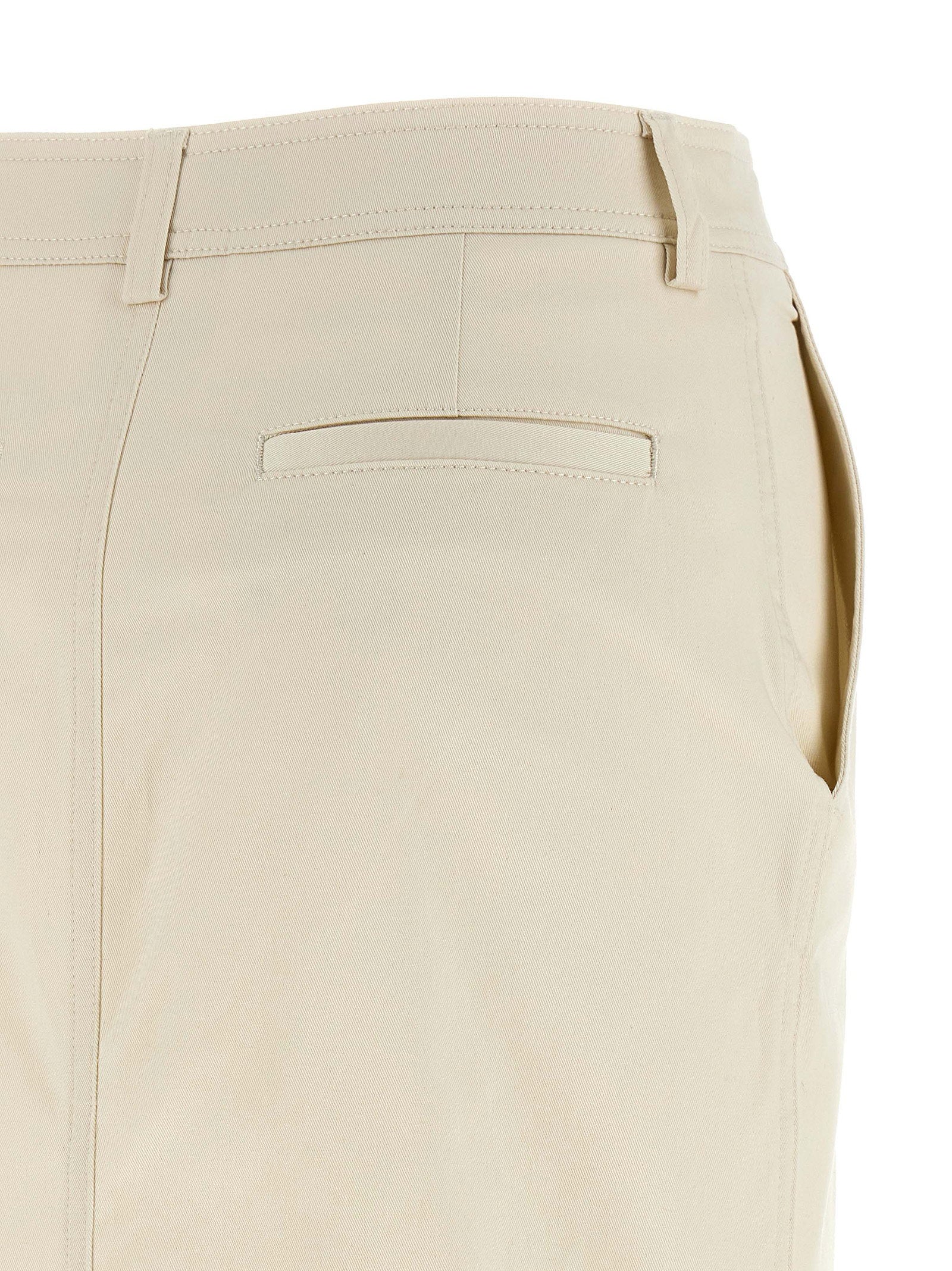 TheLatest Donna Skirt – 97% cotton, 3% elastane - view 4