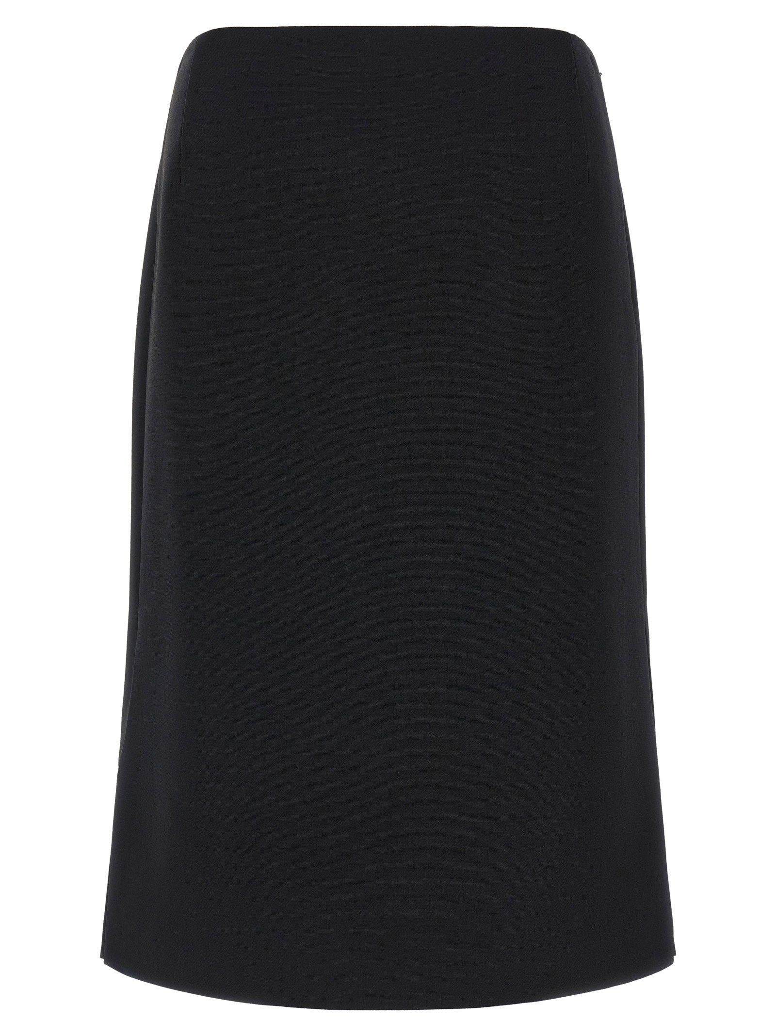 Fendi Skirt With Slits – 72% wool, 28% silk