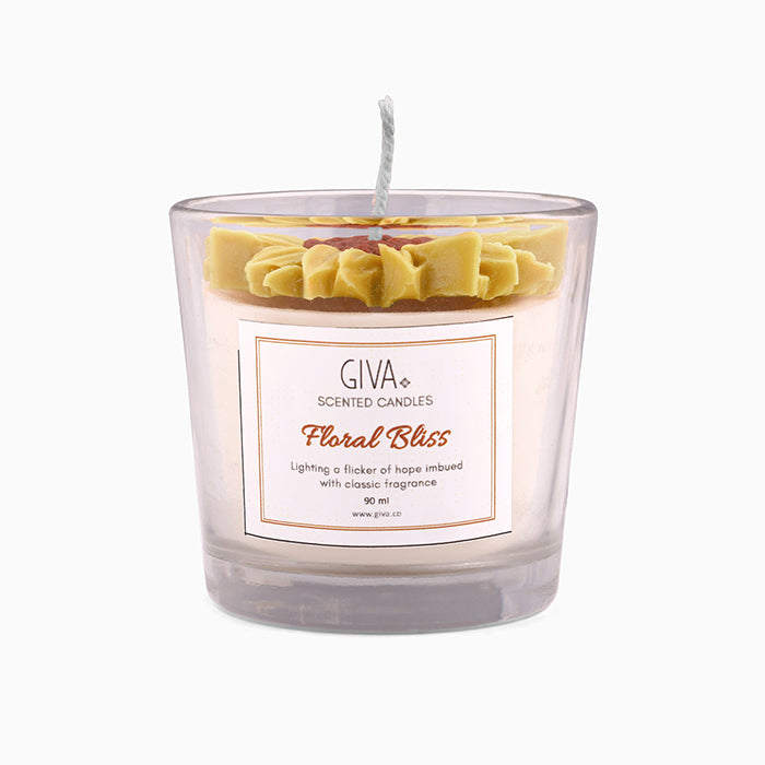GIVA Jewellery Floral Bliss Lavender Candle - view 3