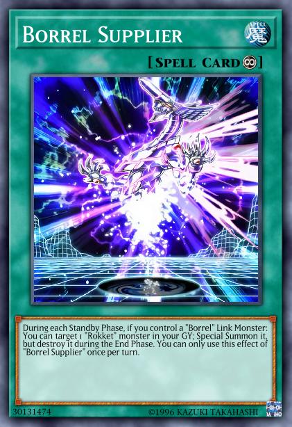 Yu-Gi-Oh! Borrel Supplier - SDRR-EN022 - Common - 1st Edition