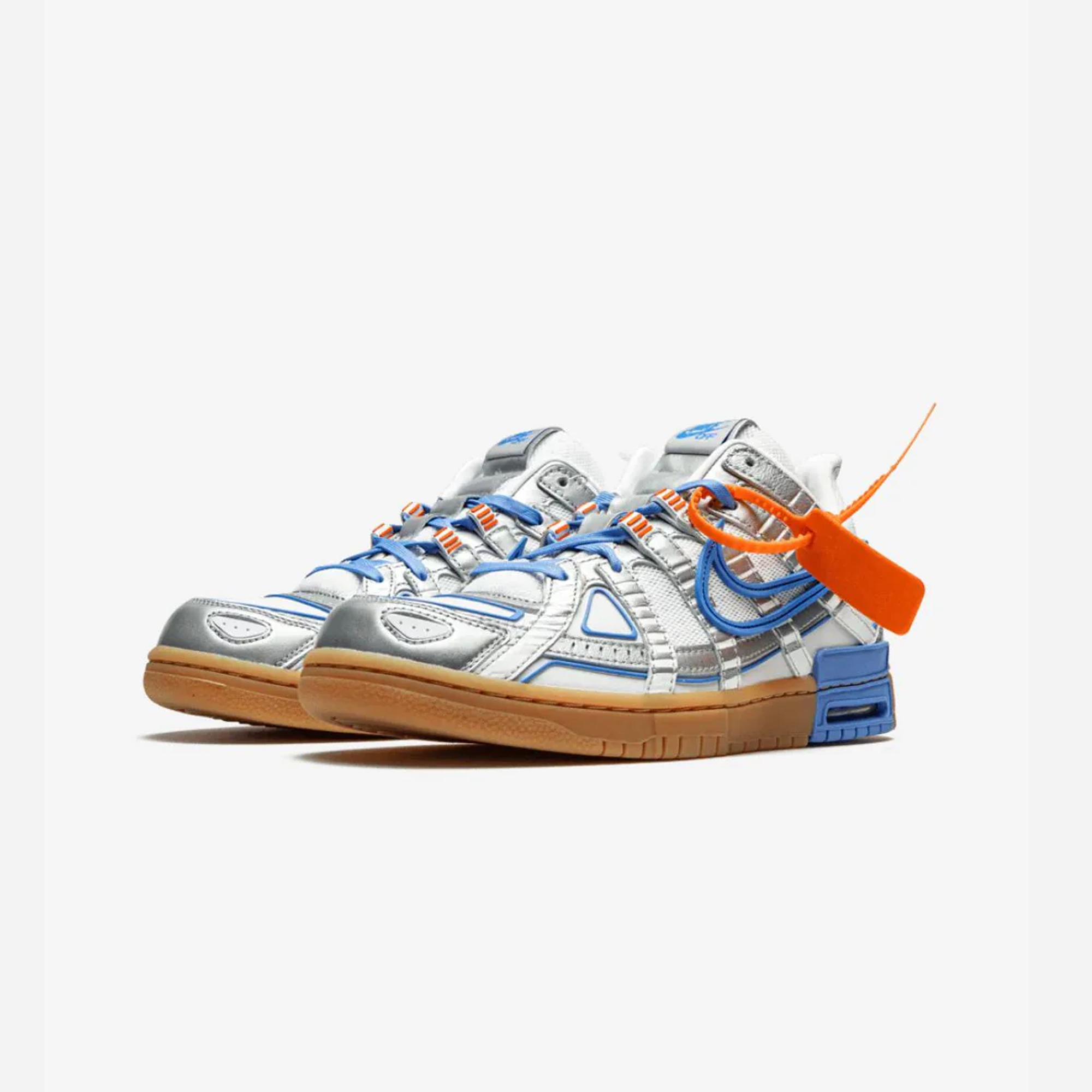 Nike Air Rubber Dunk Off-white Unc - view 2