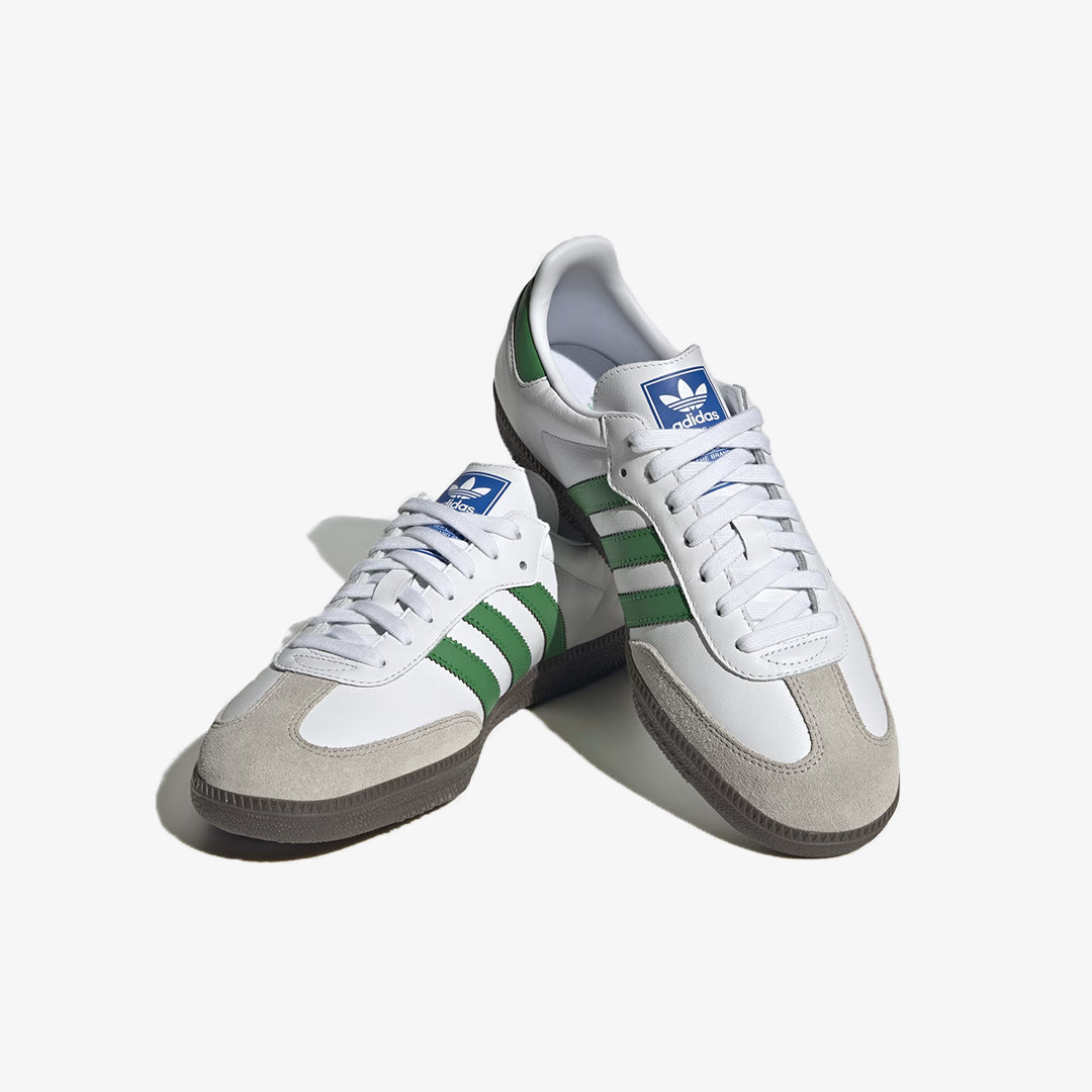 Samba og cloud – Adidas Originals | SAMBA OG { CLOUD WHITE/GREEN