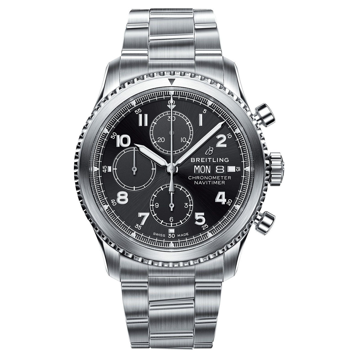 Breitling Navitimer 8 Chronograph 43 Black Black Dial Men 43mm - view 4