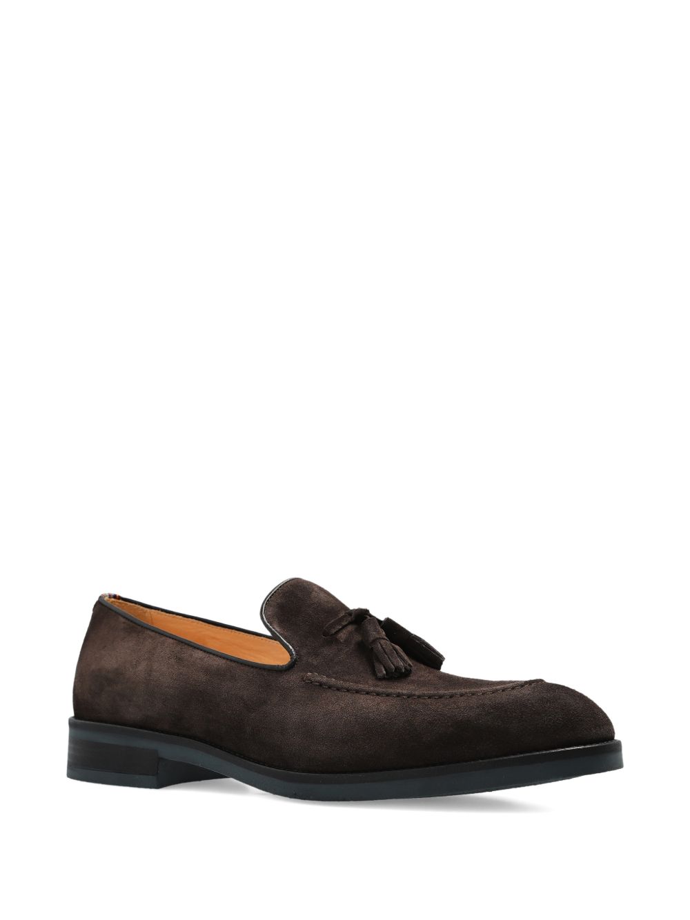 Paul Smith Lawrence Tasselled Suede Loafers - view 2