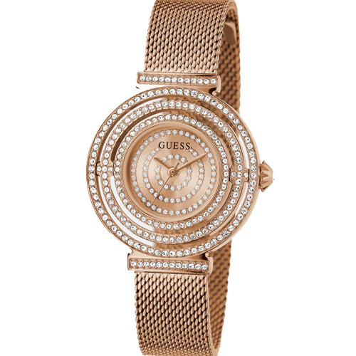 Guess Dream Rose Gold Dial Women 32mm GW0550L3 - view 2