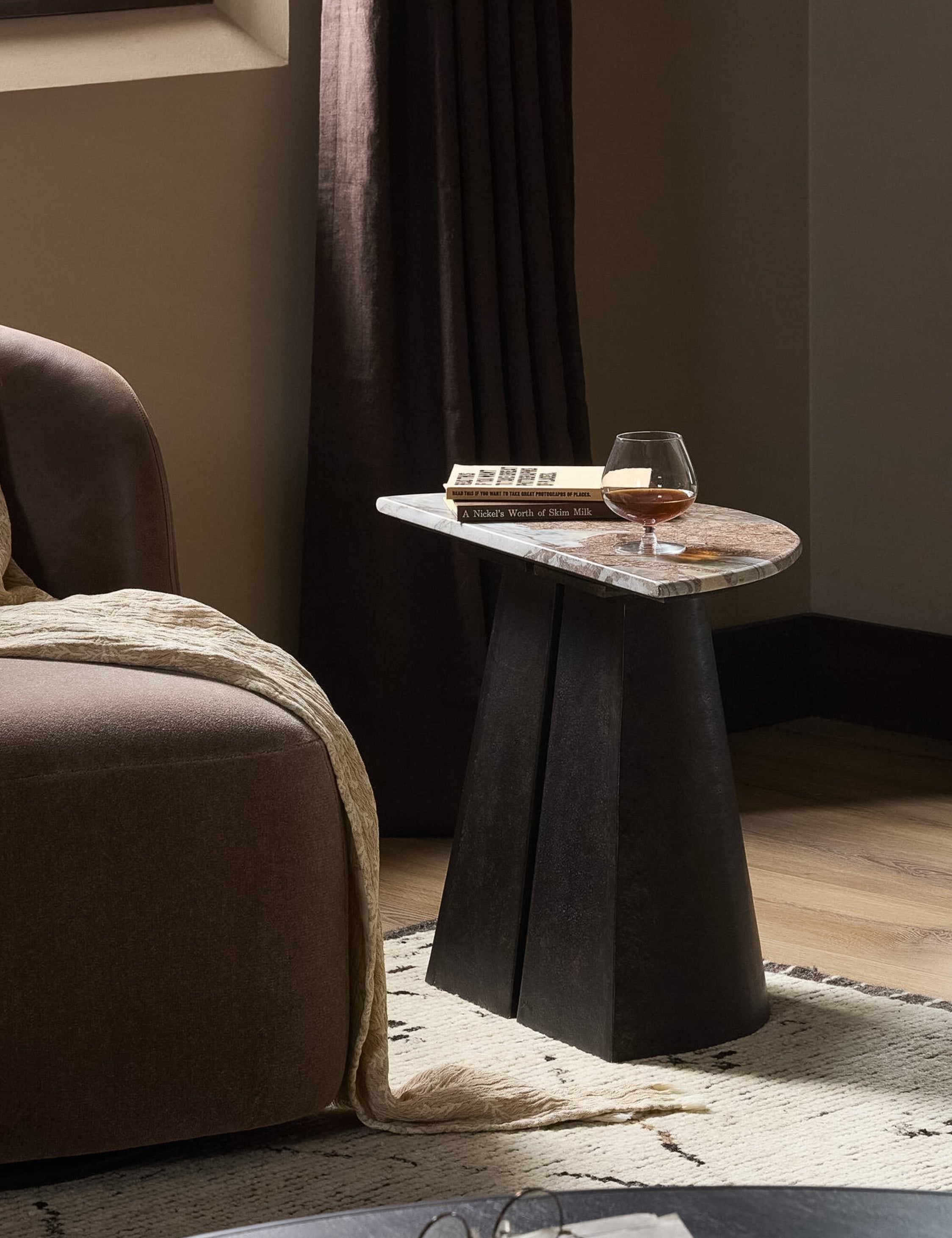 Lulu and Georgia Lillard Side Table – Black - view 2