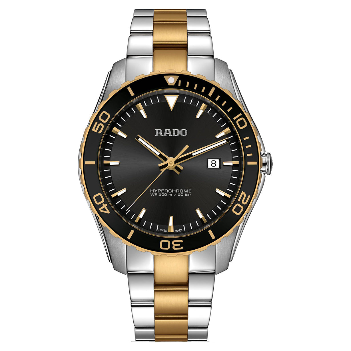 Rado Hyperchrome Black Dial Men 44mm - view 2