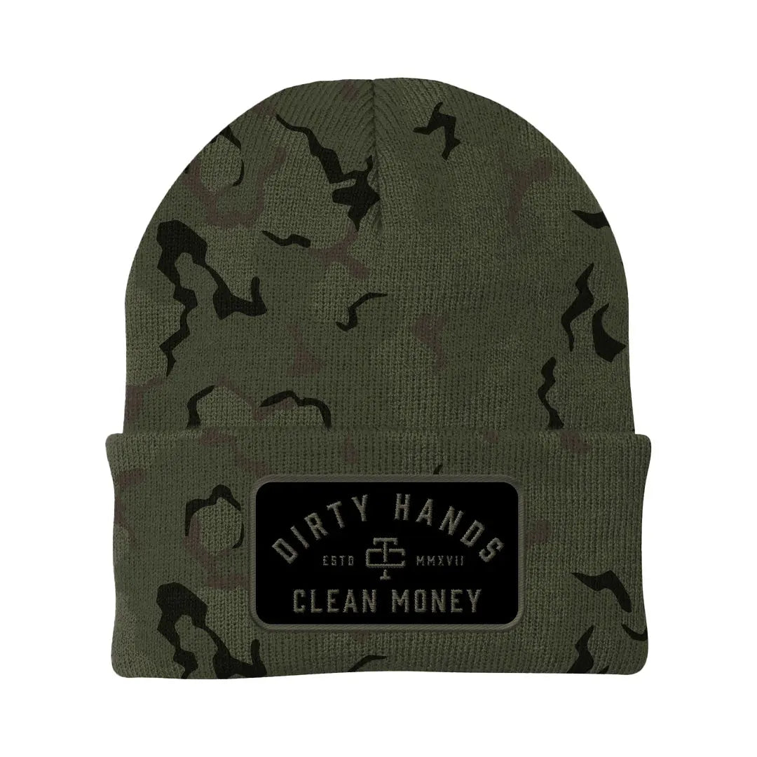 Radial Classic Beanie – Camo