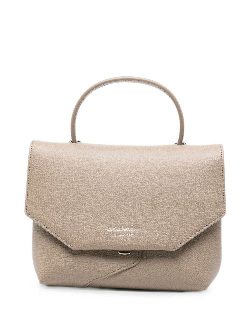 Emporio Armani Leather Top Handle Bag – 100% Bovine Leather