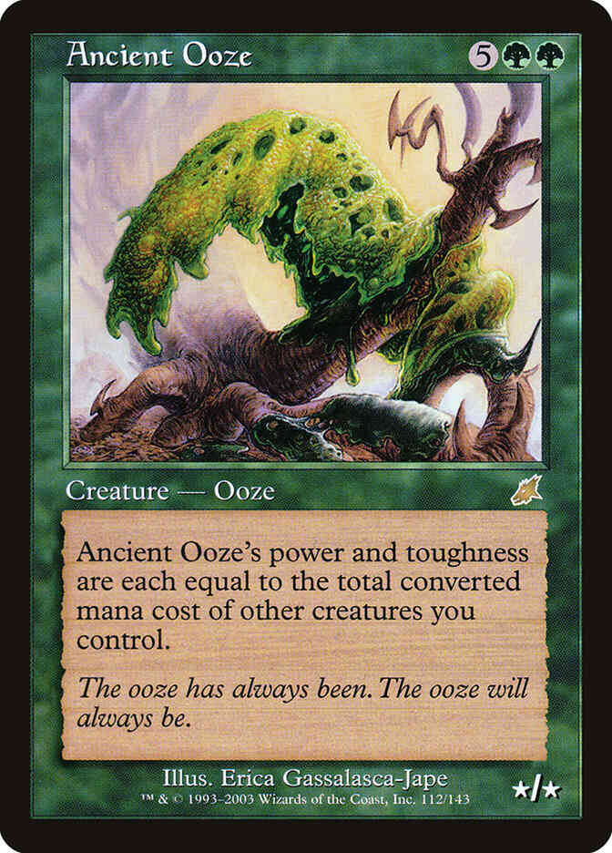 Ancient ooze 112 – Magic Ancient Ooze [112] [Scourge] [Non-Foil]