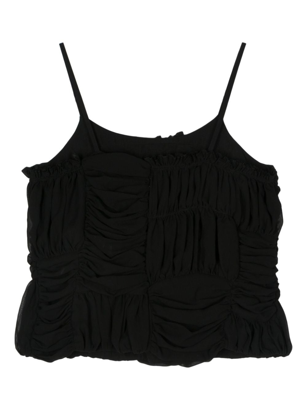 Comme Comme Ruffled top – Polyester 100% - view 2