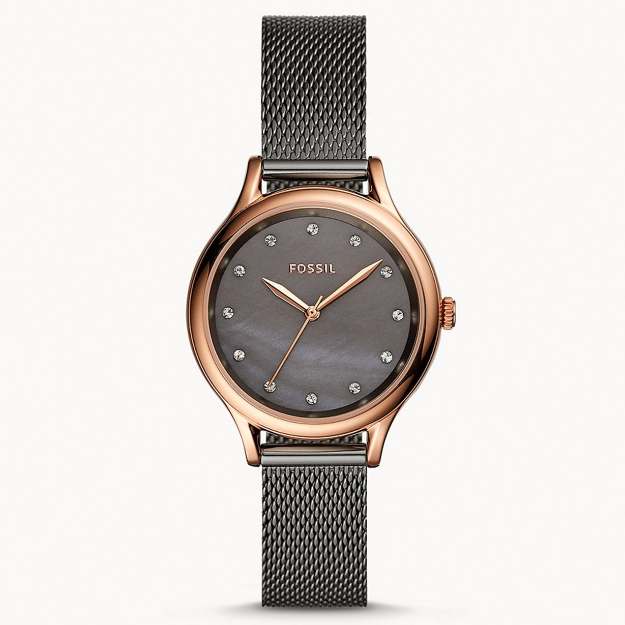 Fossil Laney Mother Of Pearl Dial Men 34mm – Grey Mother-Of-Pearl - view 3