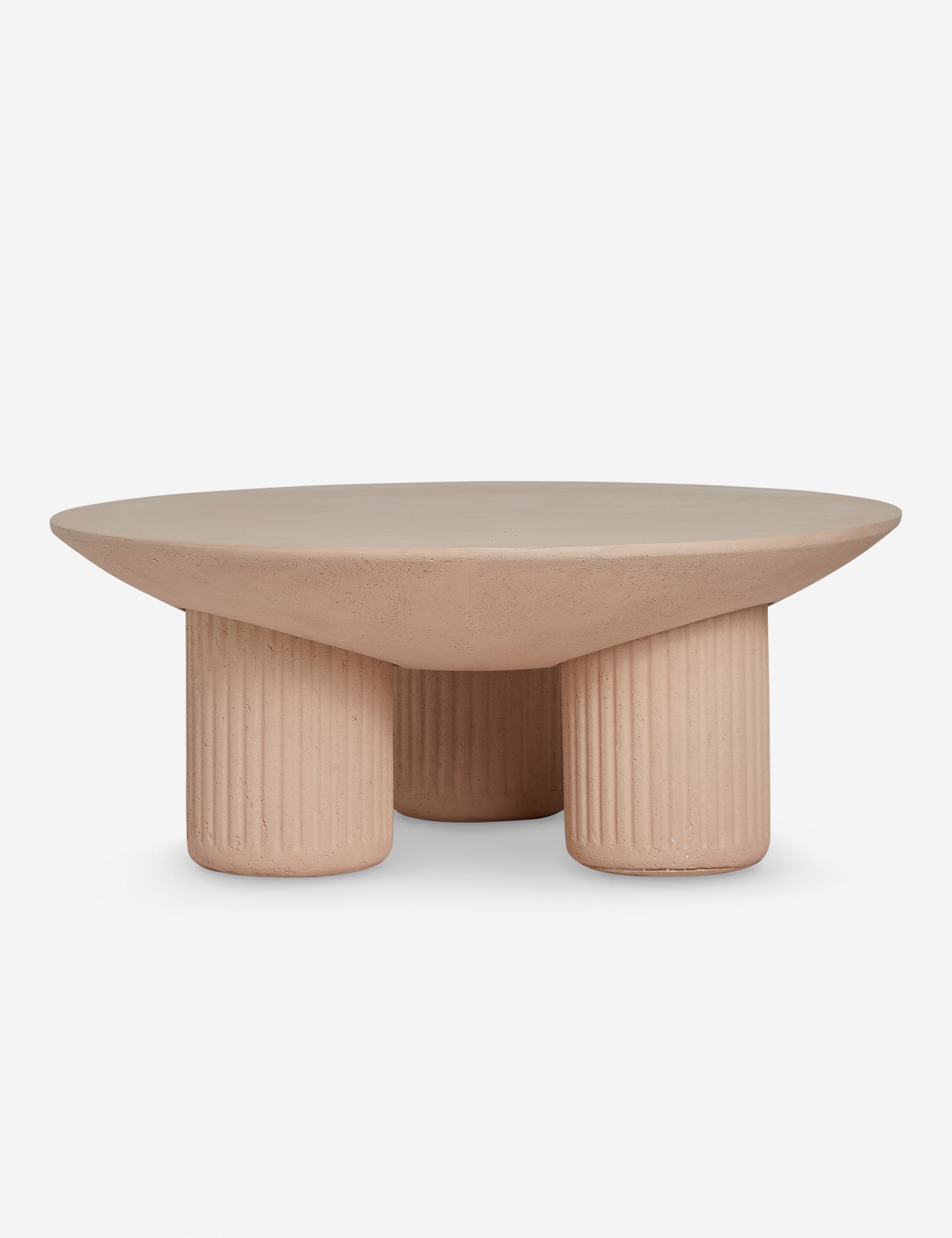 Lulu and Georgia Carr Indoor / Outdoor Round Coffee Table