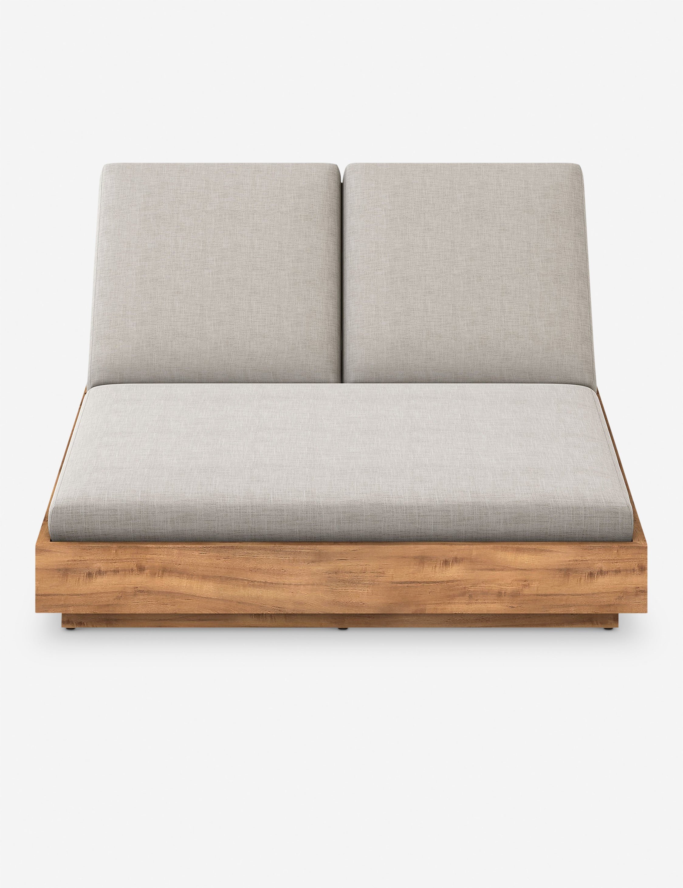 Lulu and Georgia Minnette Indoor / Outdoor Double Chaise - view 7