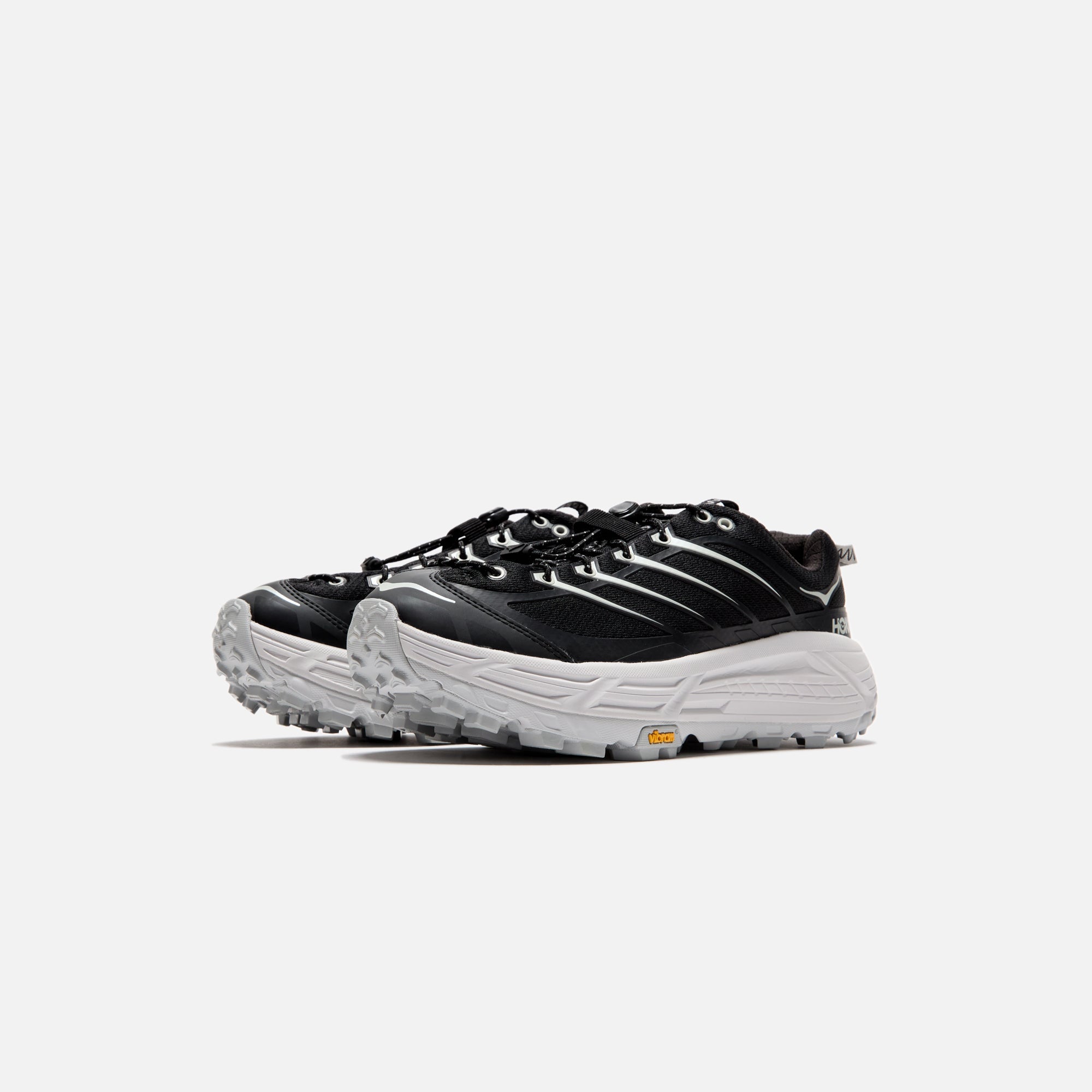 HOKA One One Mafate Three2 - Black / Cosmic Grey - view 2