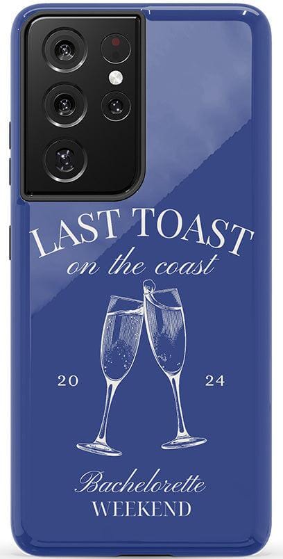Casetry Last Toast | Blue Coastal Bachelorette Case - view 33