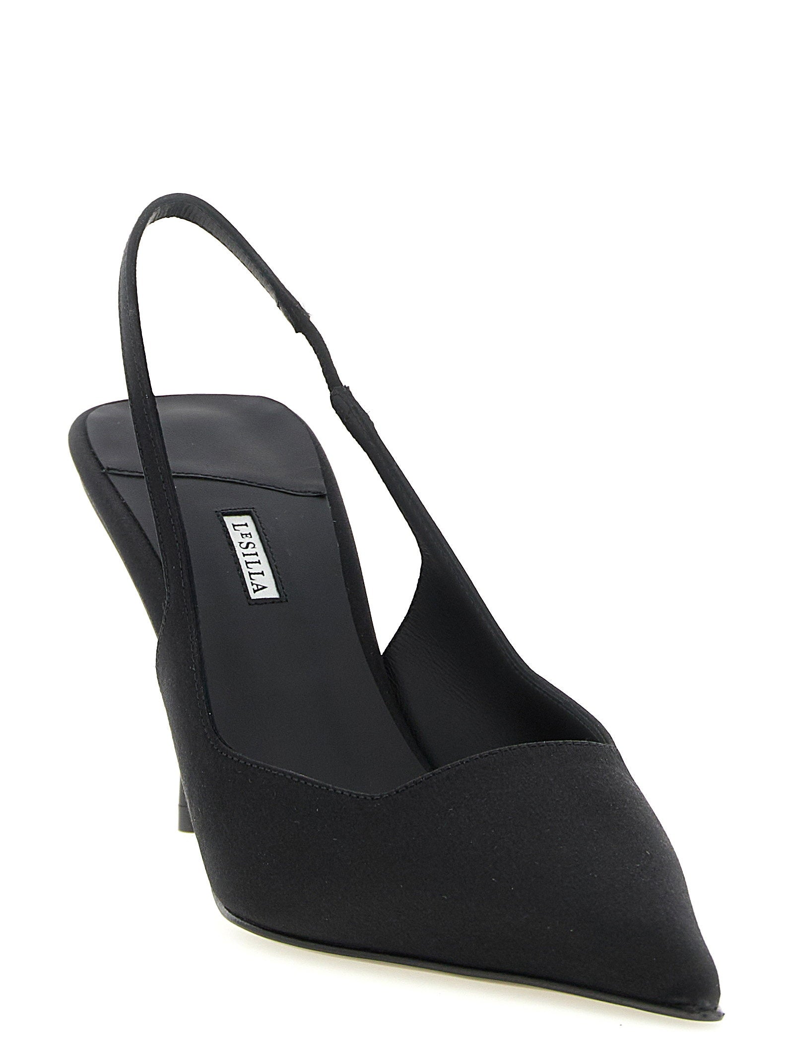 Le Silla Amelia Slingback – 72% viscose, 28% silk - view 2