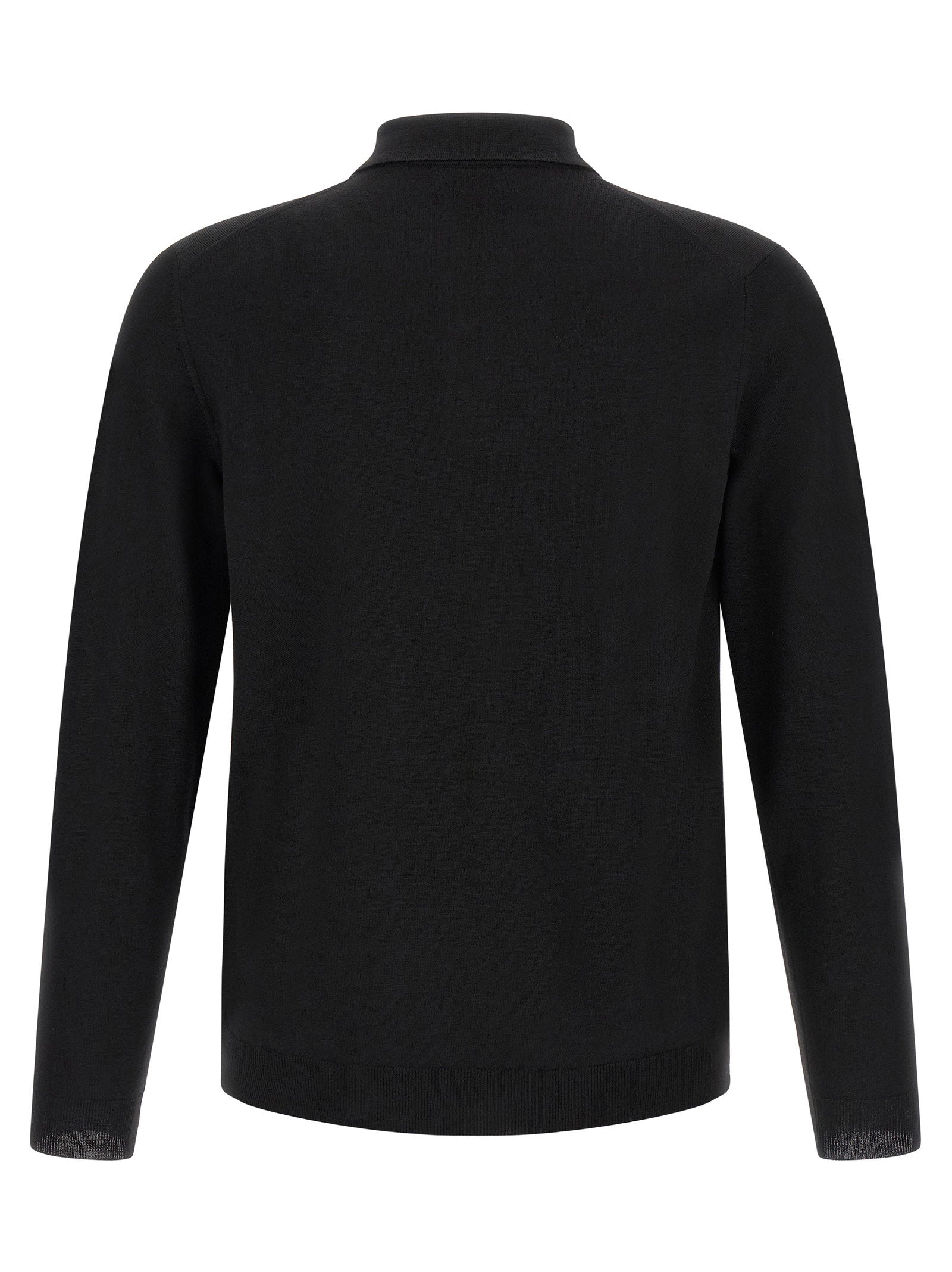 Zanone Flexwool Wool Polo Shirt - view 2